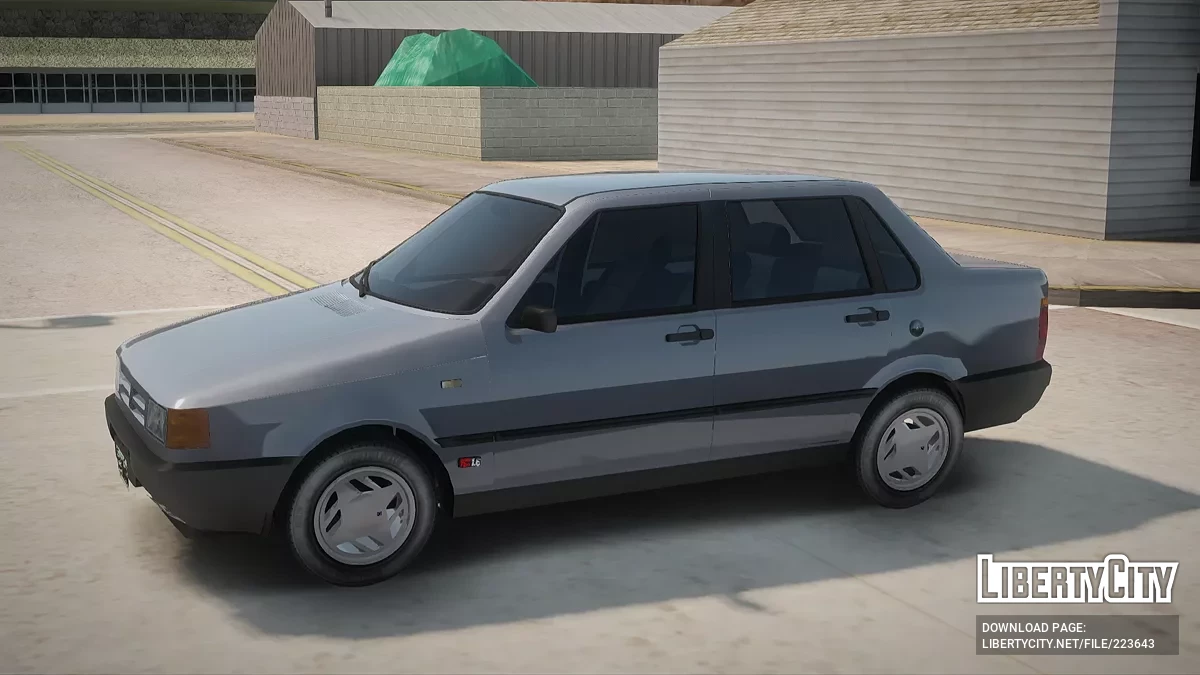 Fiat Duna SCR / GTA San Andreas