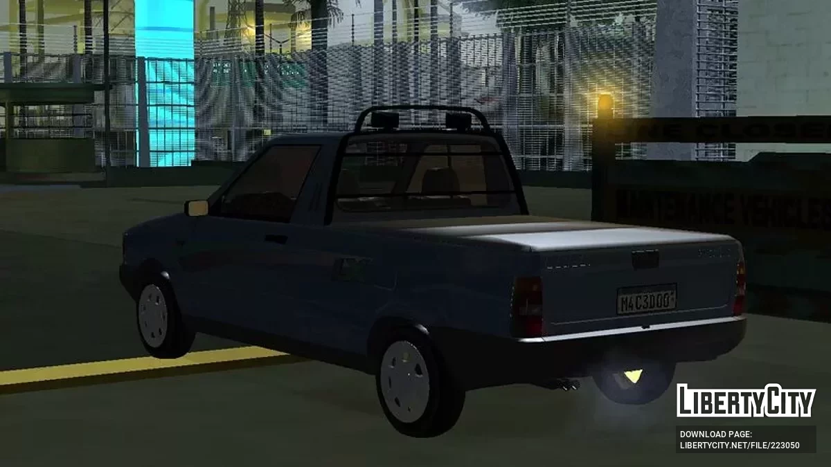 Fiat Fiorino / GTA San Andreas