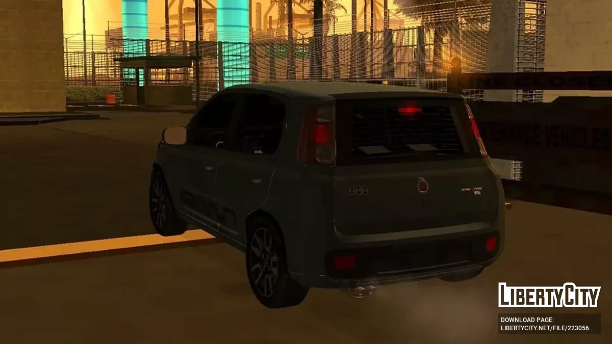 Fiat Uno Hernan 10 / GTA San Andreas