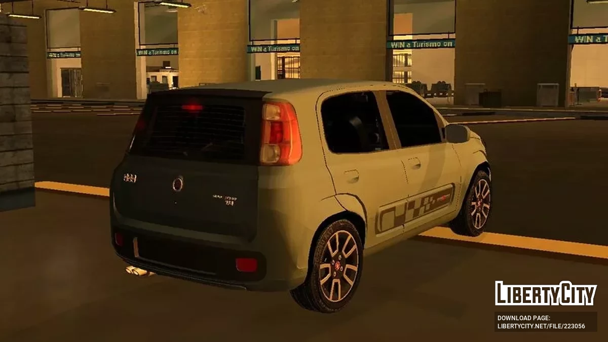 Fiat Uno Hernan 10 / GTA San Andreas