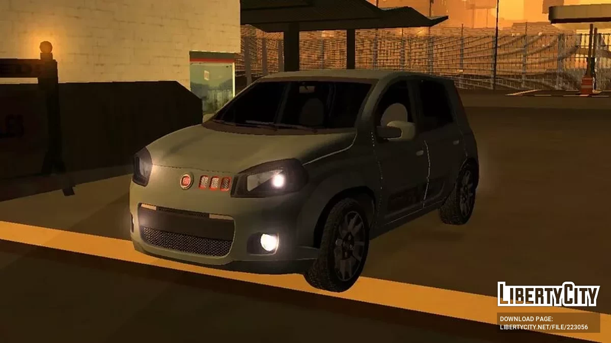 Fiat Uno Hernan 10 / GTA San Andreas
