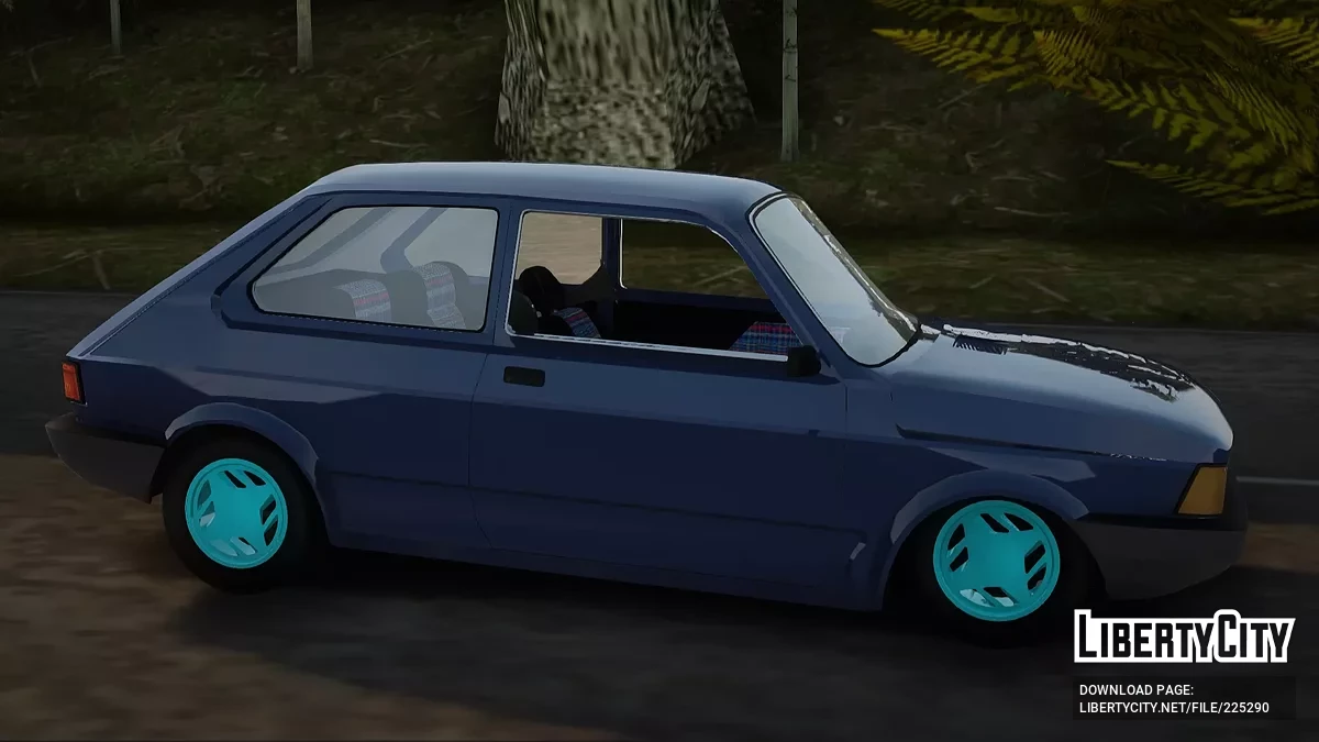 Fiat 147 Spazio-TR / GTA San Andreas