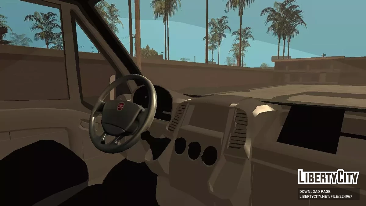 Fiat Ducato 2005 / GTA San Andreas