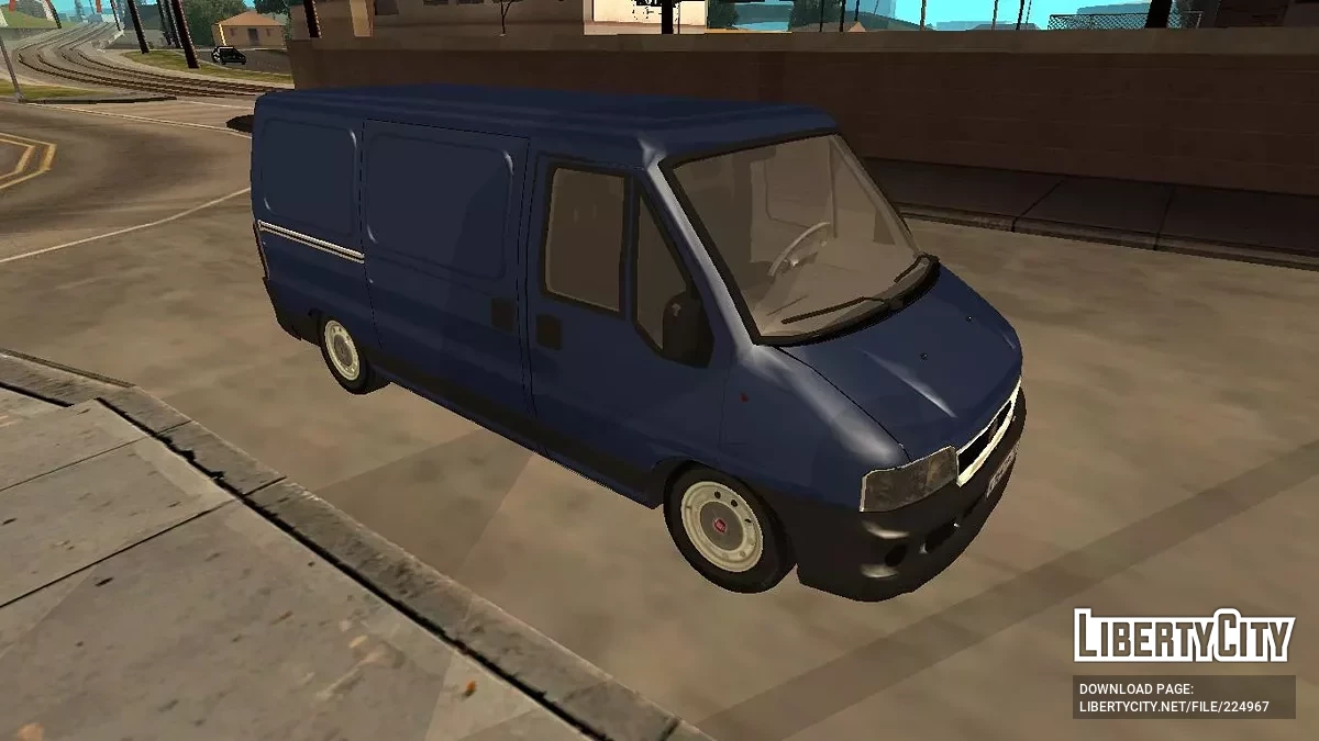 Fiat Ducato 2005 / GTA San Andreas