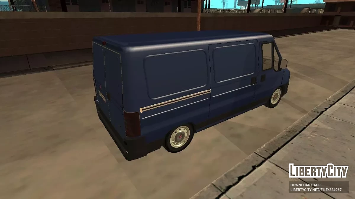 Fiat Ducato 2005 / GTA San Andreas