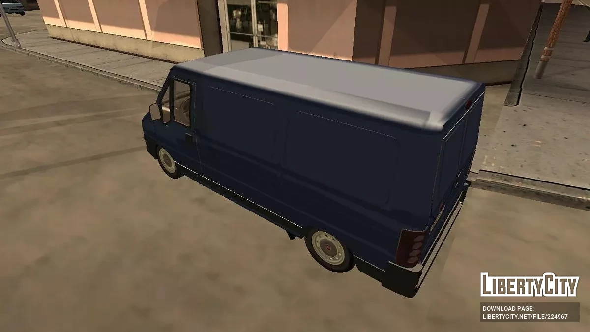 Fiat Ducato 2005 / GTA San Andreas