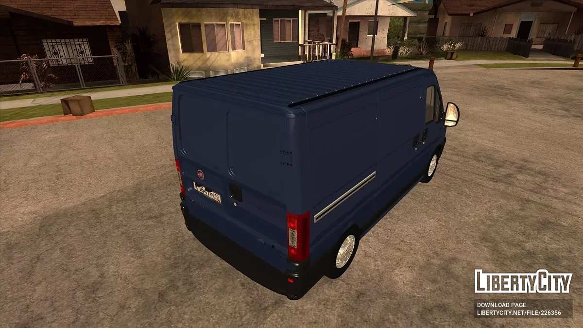 Fiat Ducato MK2 — Citroen Jumper MK1 — Peugeot Boxer MK1 (3 в 1) / GTA San Andreas