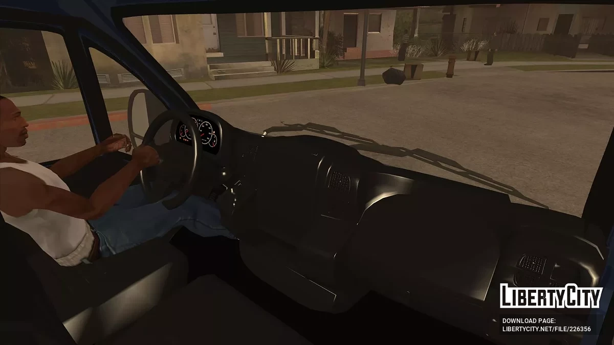 Fiat Ducato MK2 — Citroen Jumper MK1 — Peugeot Boxer MK1 (3 в 1) / GTA San Andreas