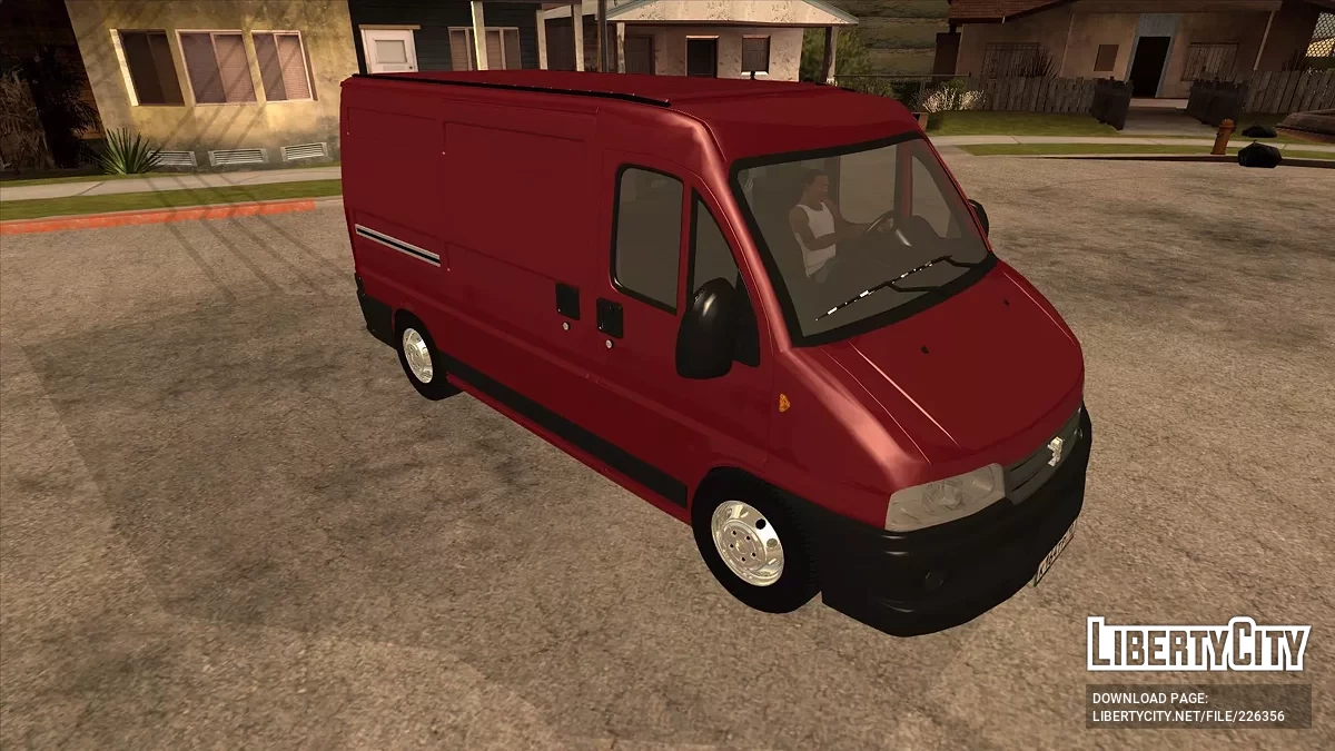 Fiat Ducato MK2 — Citroen Jumper MK1 — Peugeot Boxer MK1 (3 в 1) / GTA San Andreas