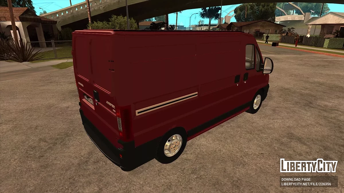Fiat Ducato MK2 — Citroen Jumper MK1 — Peugeot Boxer MK1 (3 в 1) / GTA San Andreas
