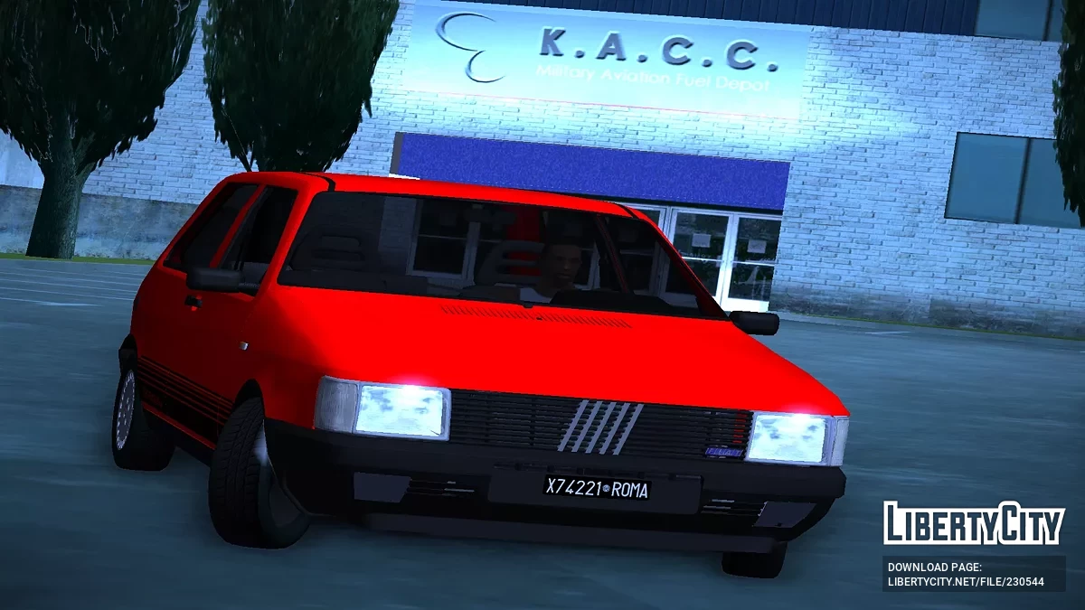 Fiat Uno Turbo i.e. / GTA San Andreas
