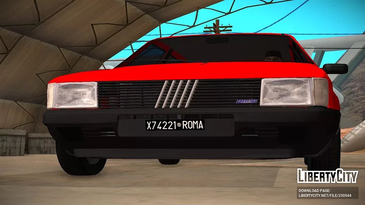 Fiat Uno Turbo i.e. / GTA San Andreas
