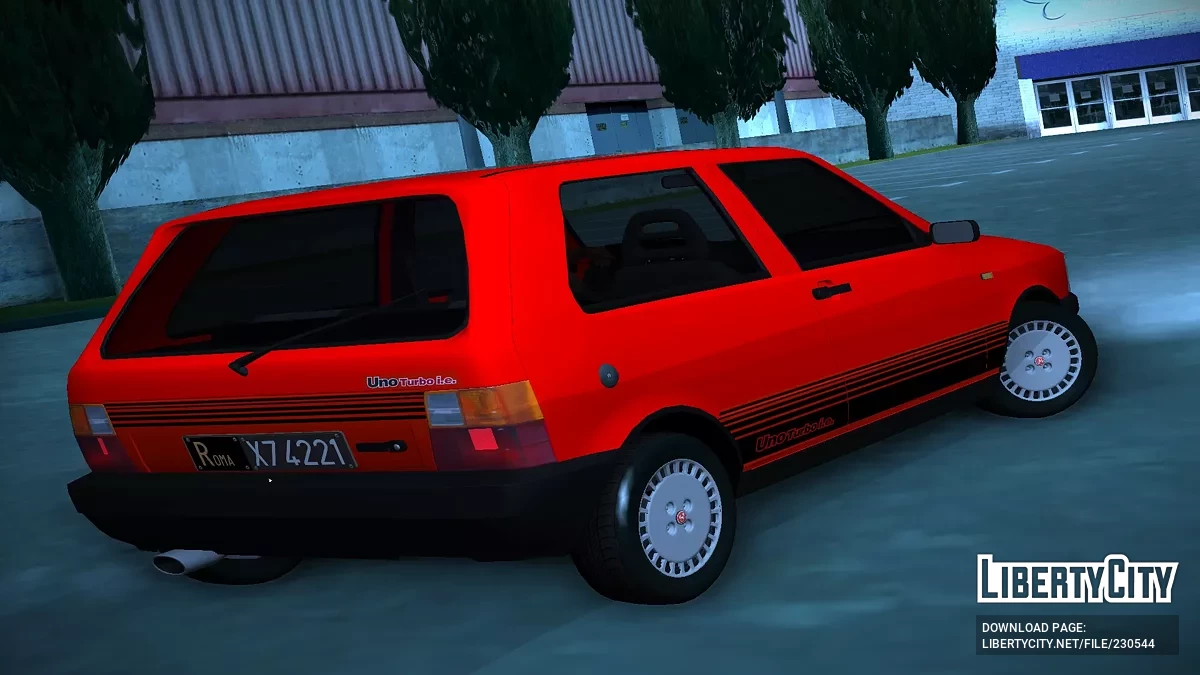 Fiat Uno Turbo i.e. / GTA San Andreas