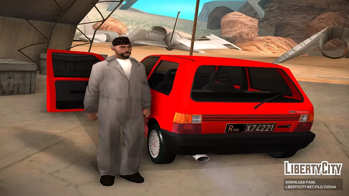 Fiat Uno Turbo i.e. / GTA San Andreas