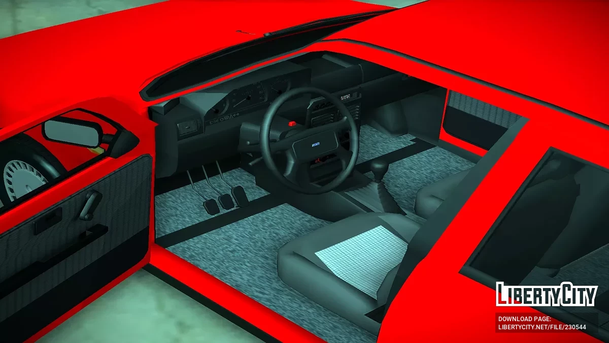 Fiat Uno Turbo i.e. / GTA San Andreas