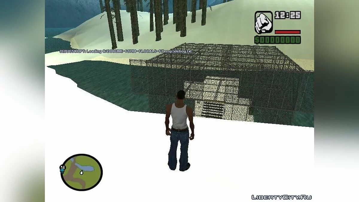 Zone d'administration pour votre serveur V1 / GTA San Andreas