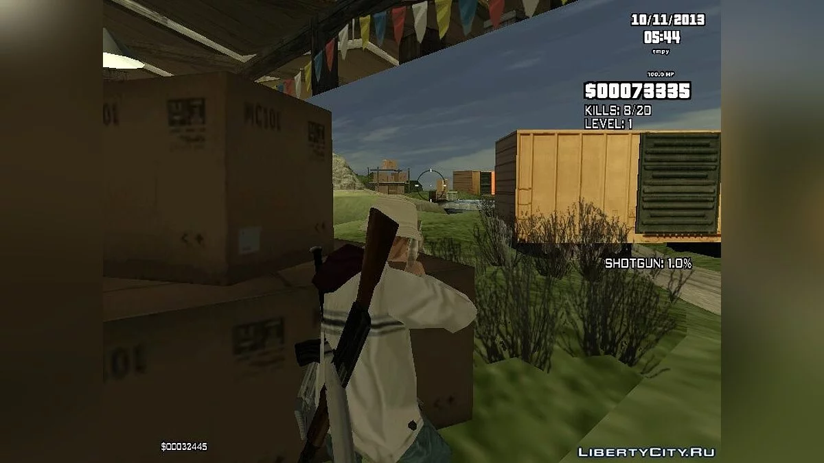 Режим TDM v 1.0 / GTA San Andreas