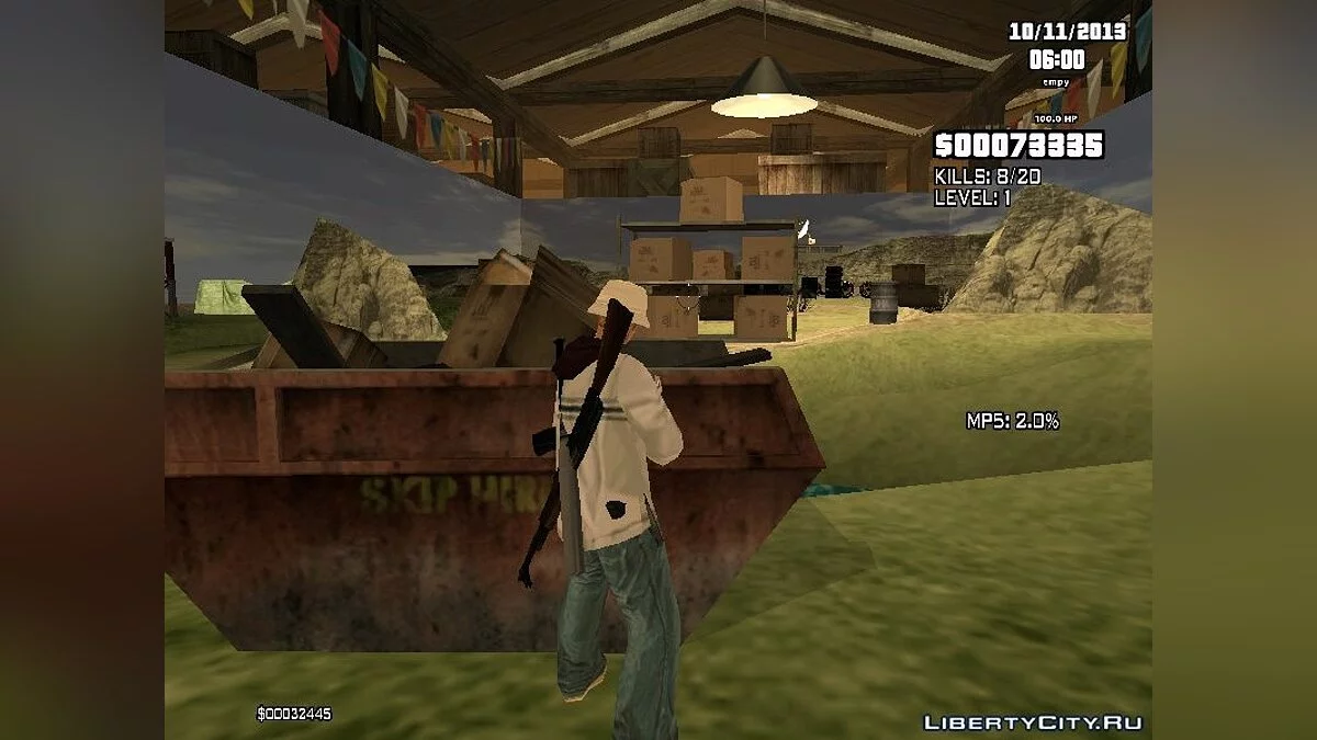 Режим TDM v 1.0 / GTA San Andreas