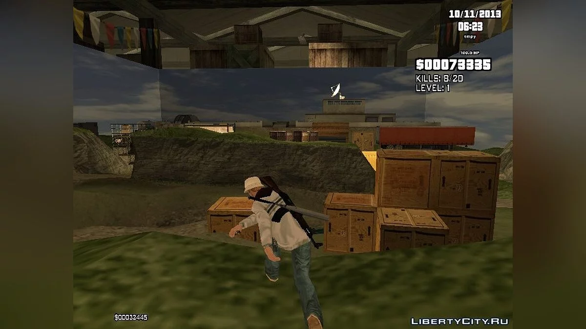 Режим TDM v 1.0 / GTA San Andreas