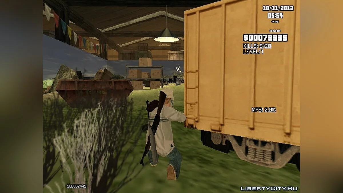 Режим TDM v 1.0 / GTA San Andreas