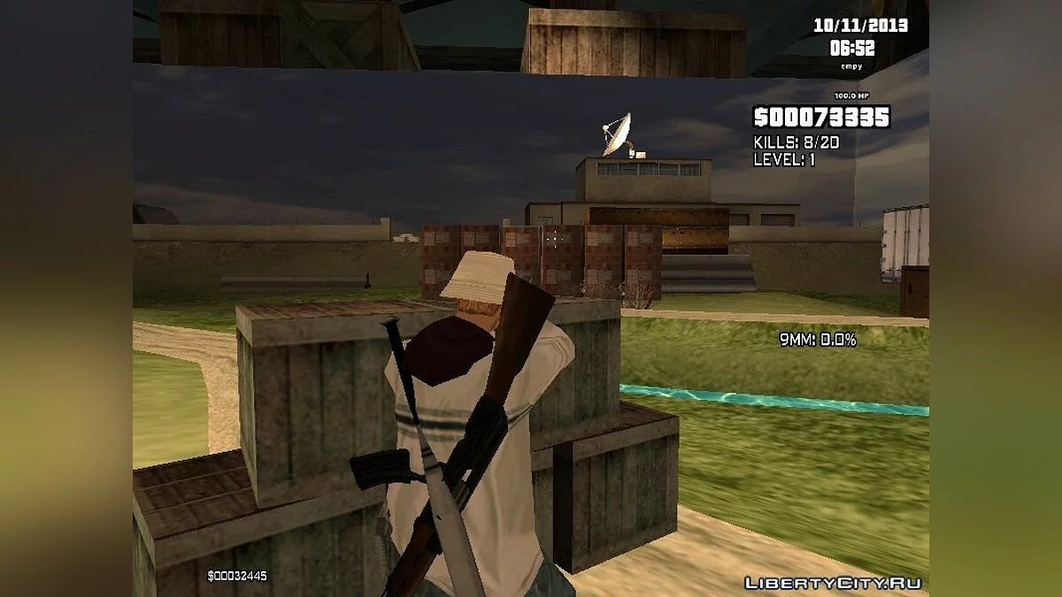 Режим TDM v 1.0 / GTA San Andreas