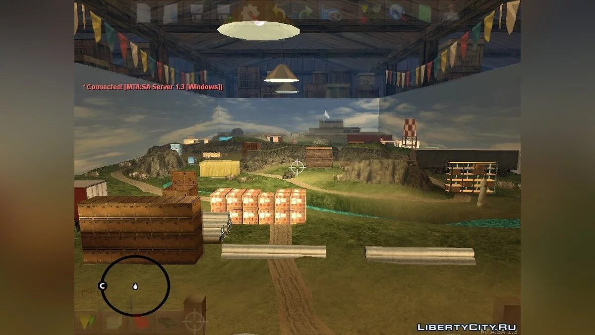 Режим TDM v 1.0 / GTA San Andreas