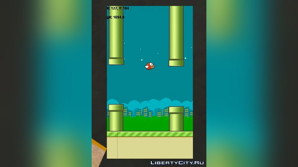 Flappy Bird CHEAT! Modded Android APK! 