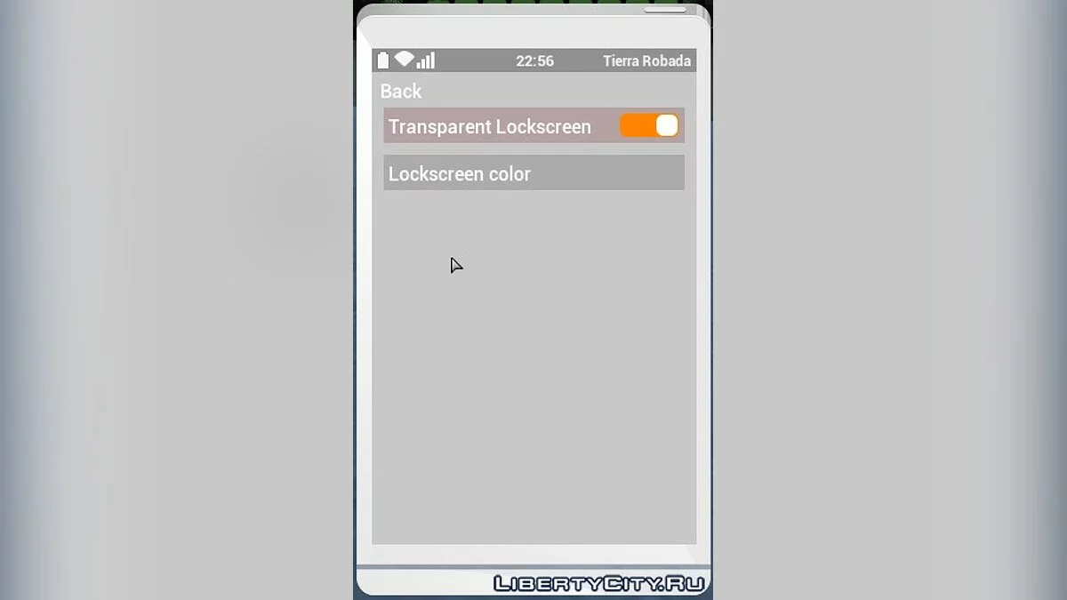 Téléphone Lunix OS Stable / GTA San Andreas