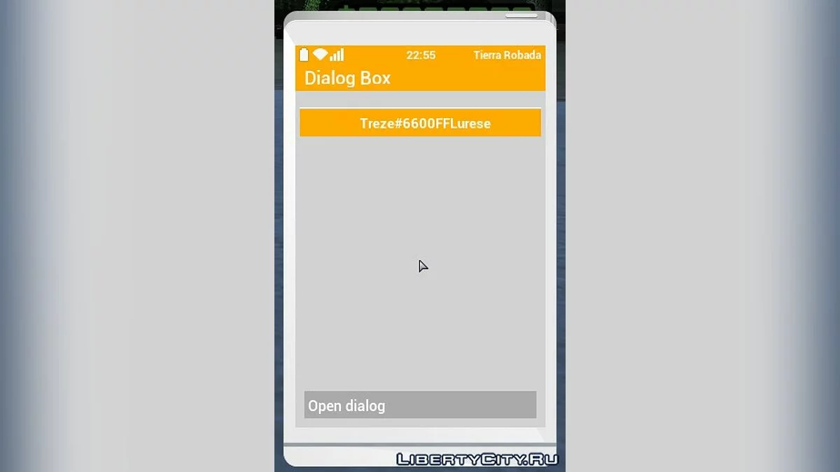Téléphone Lunix OS Stable / GTA San Andreas