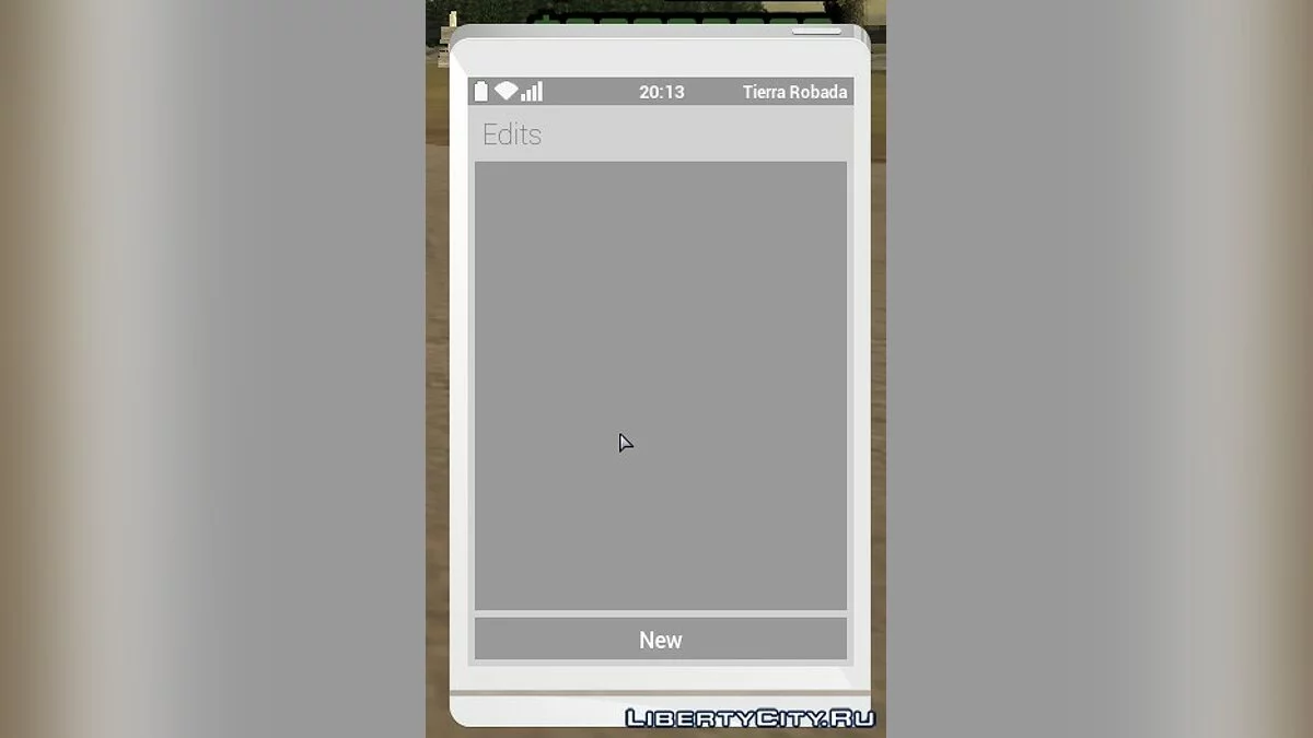 Téléphone Lunix OS Stable / GTA San Andreas