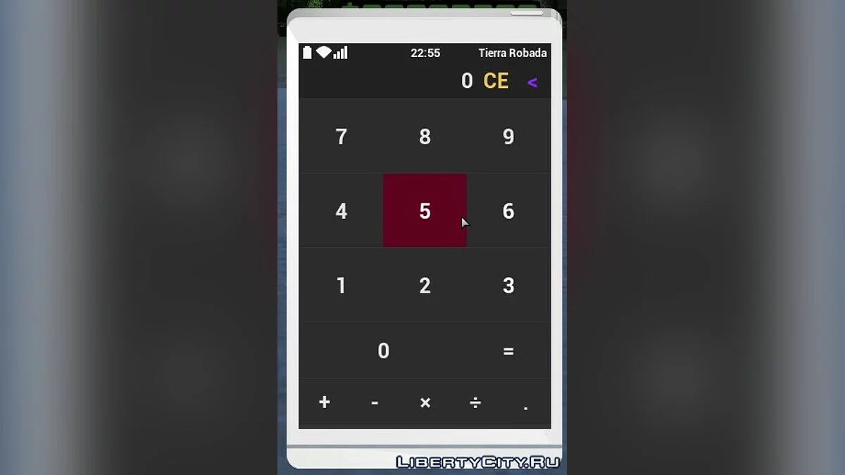 Téléphone Lunix OS Stable / GTA San Andreas