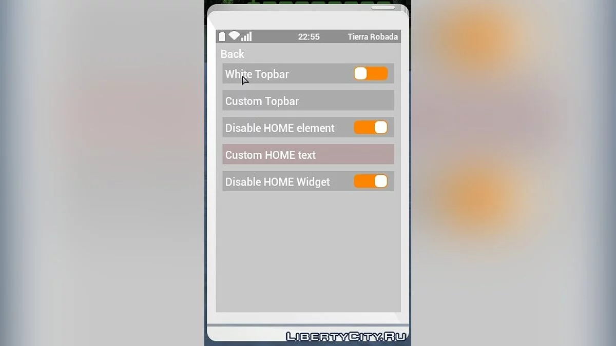 Téléphone Lunix OS Stable / GTA San Andreas