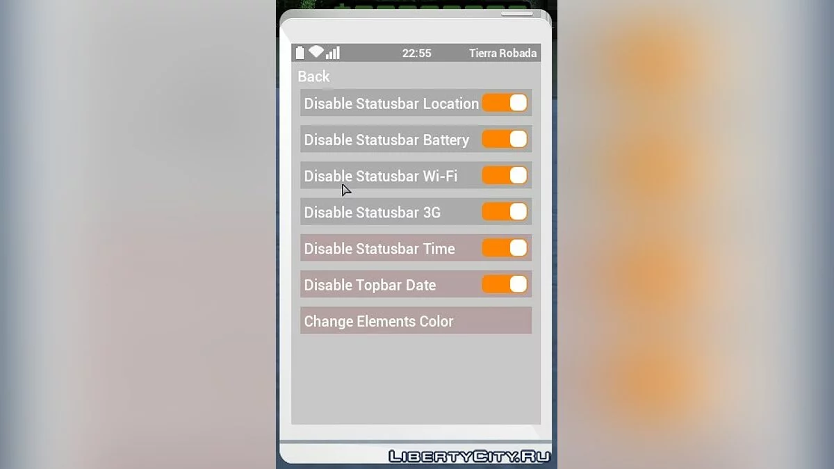 Téléphone Lunix OS Stable / GTA San Andreas