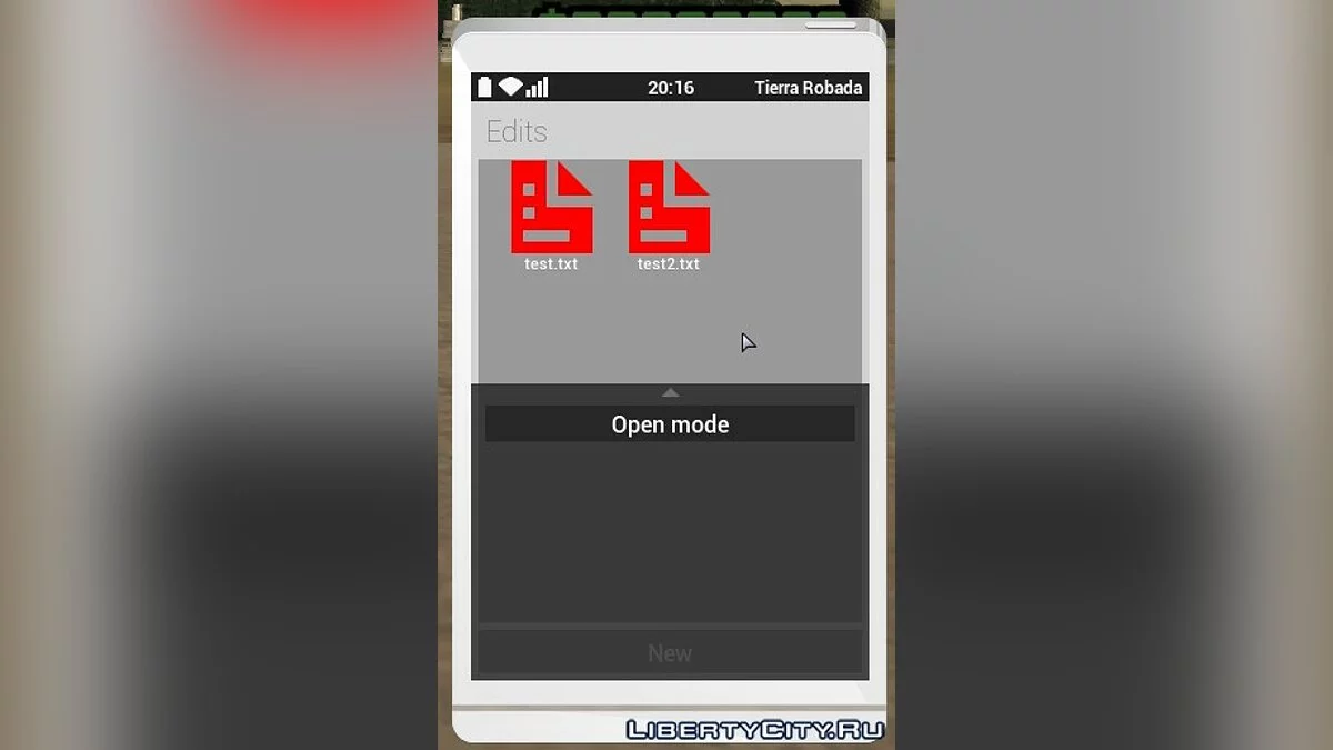 Téléphone Lunix OS Stable / GTA San Andreas