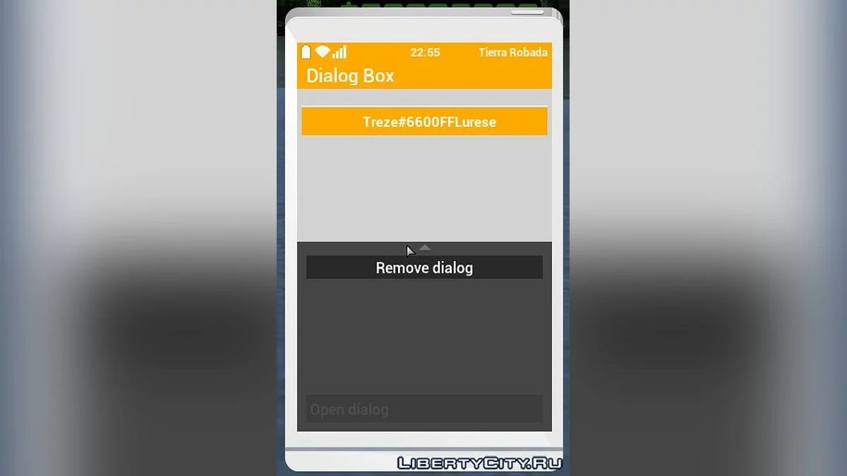 Téléphone Lunix OS Stable / GTA San Andreas