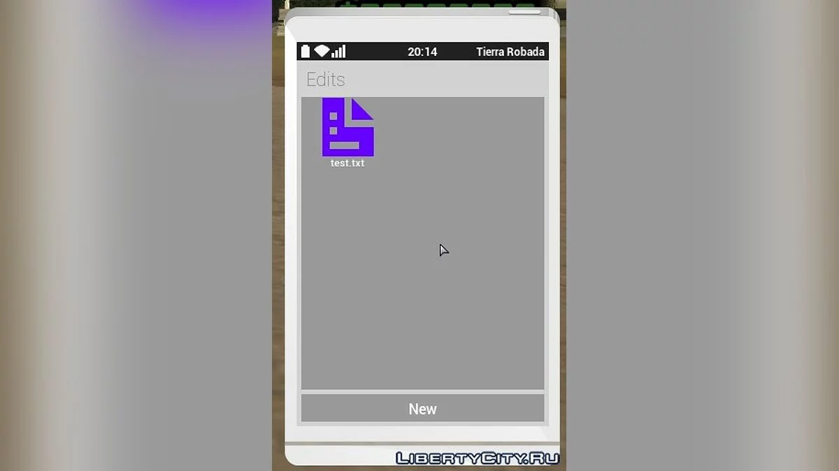 Téléphone Lunix OS Stable / GTA San Andreas