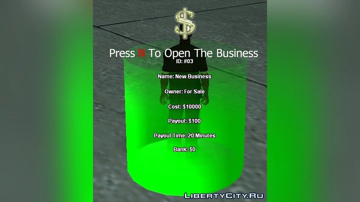 [MTA] Бізнес / GTA San Andreas