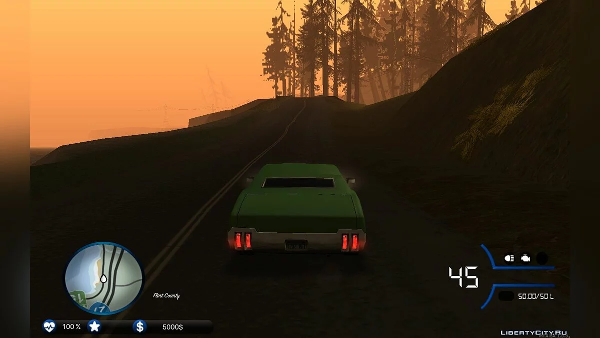 [MTA] HUD para el servidor / GTA San Andreas