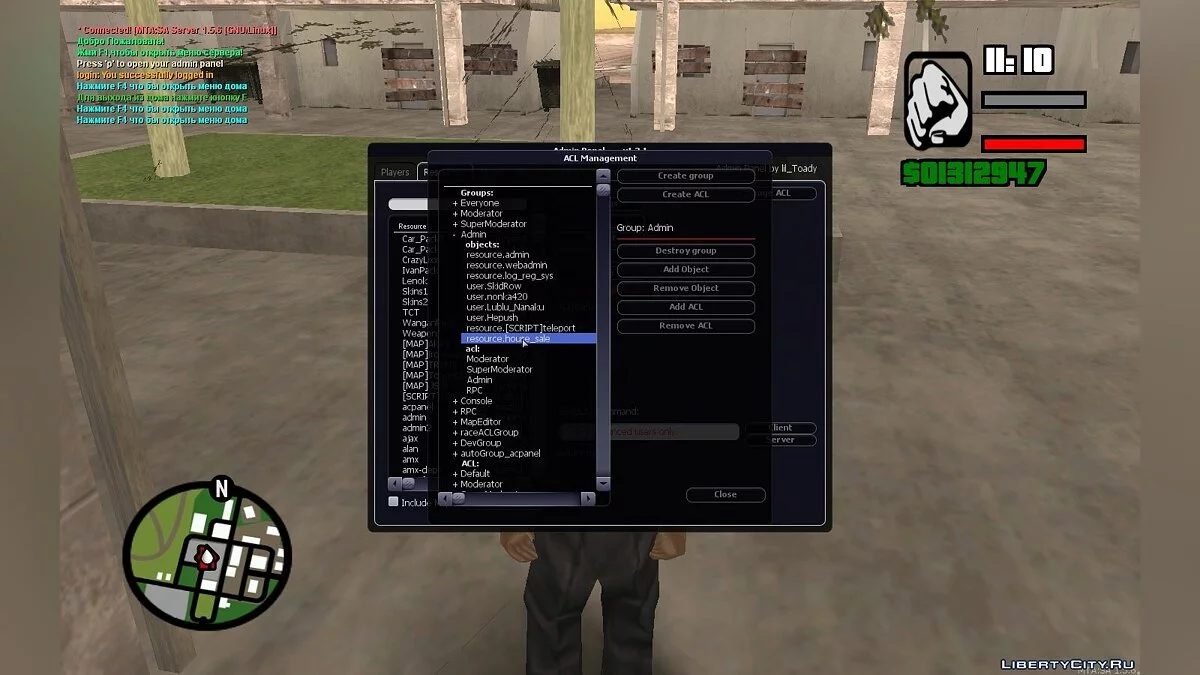 [MTA] نظام المنازل / جي تي إيه سان أندرياس