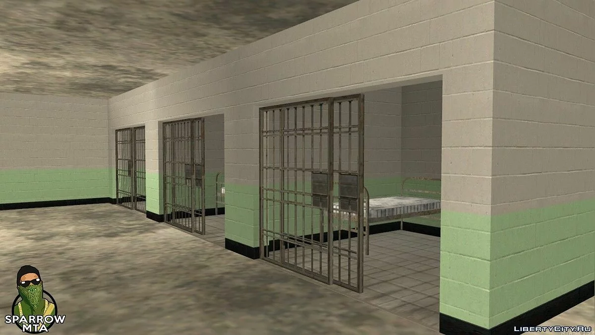 Comisaría de policía renovada / GTA San Andreas