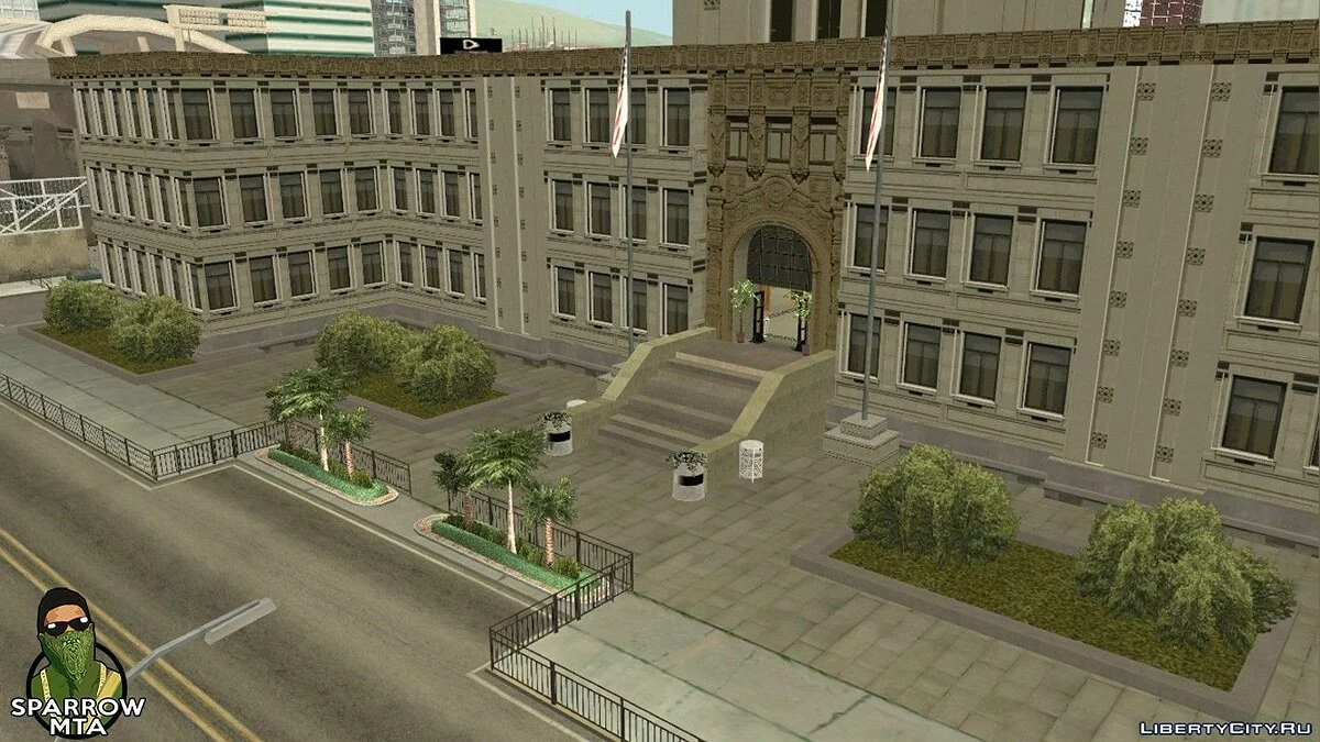 Comisaría de policía renovada / GTA San Andreas