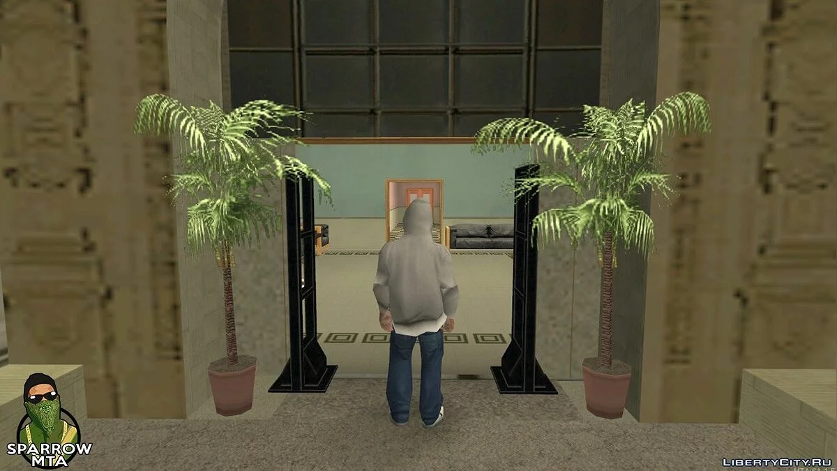 Comisaría de policía renovada / GTA San Andreas