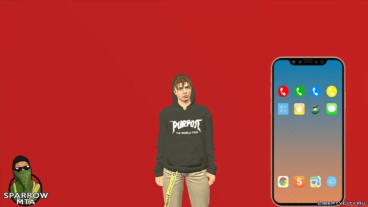 Script para usar el teléfono / GTA San Andreas