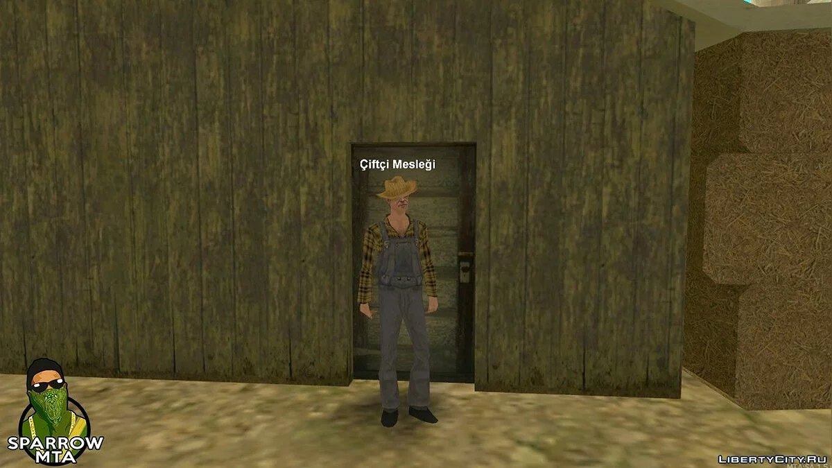 Trabajo de agricultor / GTA San Andreas