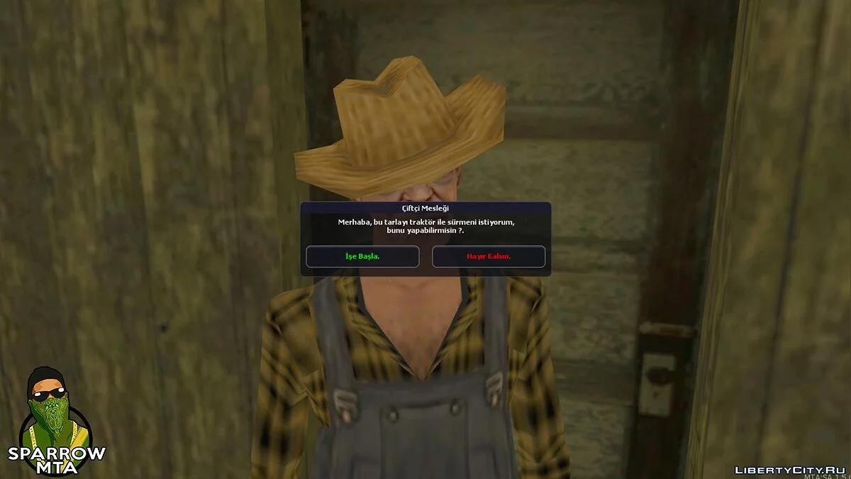 Trabajo de agricultor / GTA San Andreas