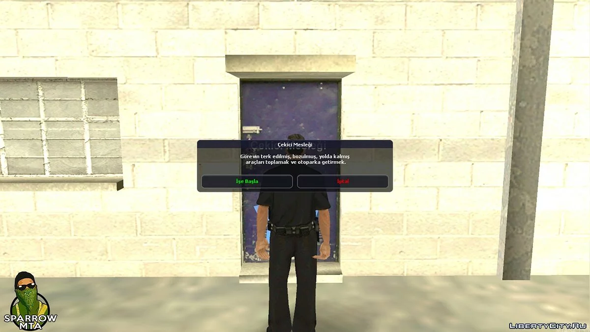 Trabajo como remolcador + Kamaz / GTA San Andreas