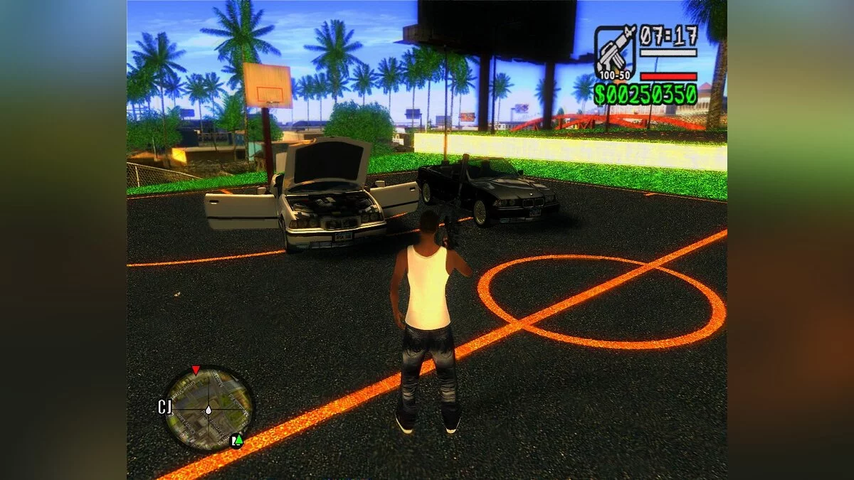 Нові шрифти 2011 / GTA San Andreas