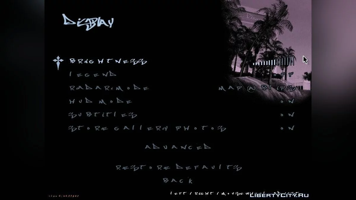NFS MW Font (Font) / GTA San Andreas