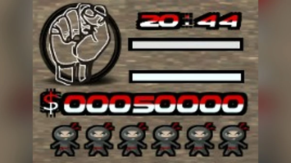 Schriftarten Paket / GTA San Andreas
