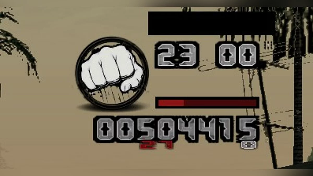 Schriftarten Paket / GTA San Andreas